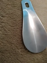 Cuernos de zapatos profesionales de 1-2 uds. De 16cm, calzador tipo cuchara de plástico negro, levantador de zapatos, Slips robustos y flexibles de 10cm