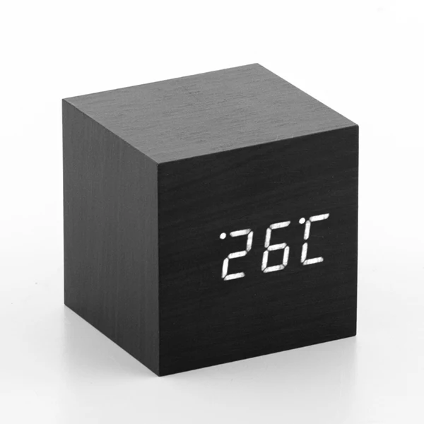 Цифровой будильник Cube Homania BigBuy Home