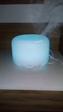 Diffuser Essential-Oil Ultrasonic-Air-Humidifier Aroma 500ml Coronwater Office Home 