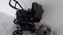 Cochecito de bebé ligero 3 en 1 para recién nacido, carrito antigolpes para todo terreno, Moisés Reversible, soporte para asiento de coche