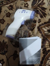 Termómetro Digital LED infrarrojo para niños y adultos, Sensor de temperatura sin contacto para la frente del bebé