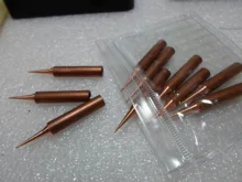 Soldering-Iron-Tip Diamagnetic 852D 900m T-Copper SZBFT 15kinds 898D Lead-Free