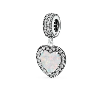 

Silver Pendant with cubic zirconia and sunlight plating 925