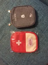 Botiquín de primeros auxilios portátil, caja médica de emergencia para viajes al aire libre, equipo de Camping, bolsa médica de tela Oxford, contenedor de medicamentos de primeros auxilios