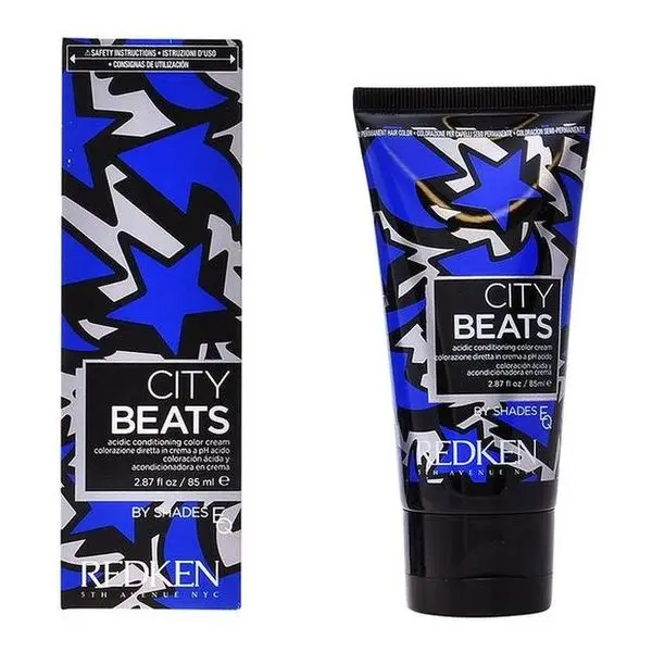 Полупостоянный цветной город Beats Redken