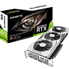 Видеокарта Gigabyte Gaming nVidia GeForce RTX 2060 Super 1815MHz 8192MB 14000MHz 256 bit RTL [GV-N206SGAMINGOC WHITE-8GD]