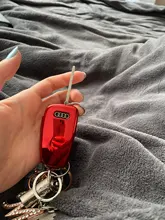 Funda protectora para llave de coche, carcasa colorida de TPU para Audi C6, A7, A8, R8, A1, A3, A4, A5, Q7