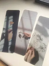 Marcapáginas de la serie de letras de Shakespeare, 3 unids/lote, marcador de página de PVC mate para lectura, marca dusk galaxy sea, suministros de papelería