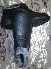 Winter Shoes Snow-Boots Waterproof Botas Men Ankle Fashion Warm Outdoor Plush Hombre