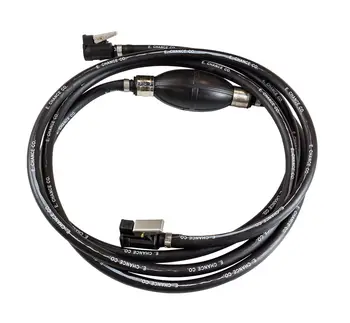 

Fuel hose D7/d12.5 mm with pear and fuel adapters Yamaha 6y12430651shlang _ EC