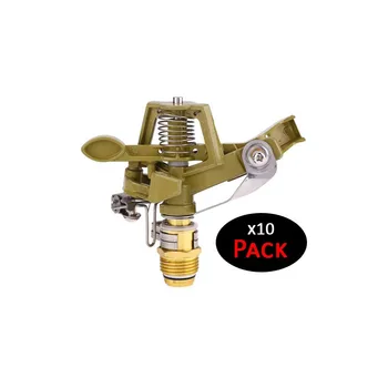

Sprinkler zinc Adjustable 1/2 "(pack Top 10 drives) | This product is used mainly for the garden, patio, turfgrass, etc