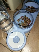 Pet-Feeder Pet-Products Food-Bowl Water-Dispenser Cats Drinking Automatic Dogs for 2-In-1