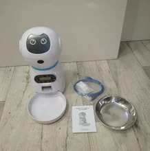 Pet-Feeder Dog-Food-Bowls Smart Automatic New Timing 4L Lcd-Screen Voice-Recording