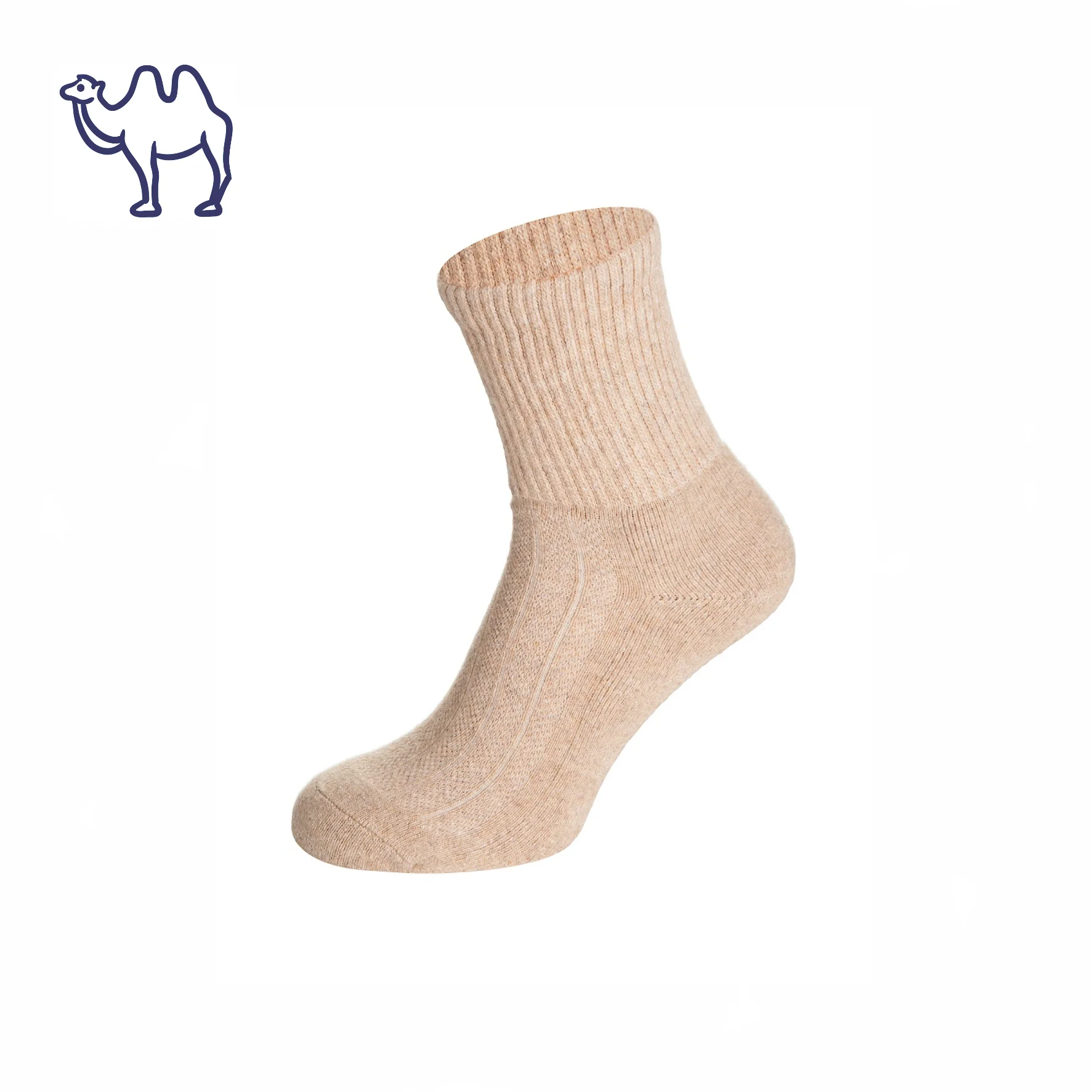 Носки из шерсти верблюда Camel Wool Larma Socks размер 38-40 |