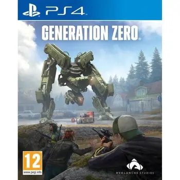 

PS4 game Zero Generation