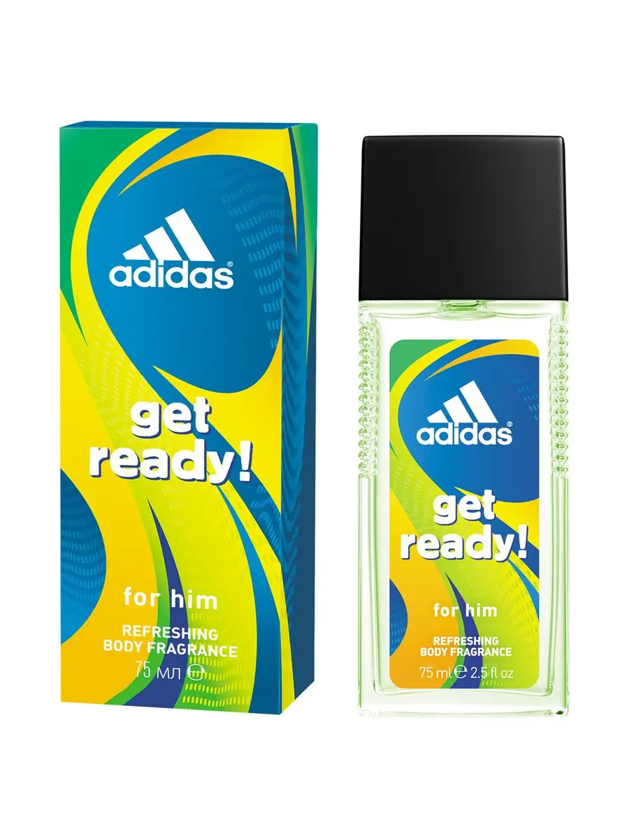 ADIDAS Парфюмированная вода для мужчин Get Ready! 75мл