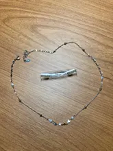 Gargantilla de Plata de Ley 925 con forma de corazón de melocotón para mujer, collar tipo cadena hasta la clavícula, Gargantilla corta, joyería fina, regalo de cumpleaños