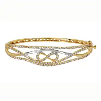 

Infinity Gold Child Charm Bracelet 01-670-CSR-2