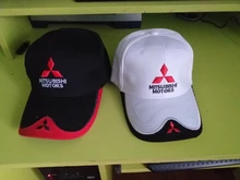Hat Cap Baseball-Cap Trucket-Hat Car-Logo MOTO Racing-F1 Mitsubishi Wholesale Casual