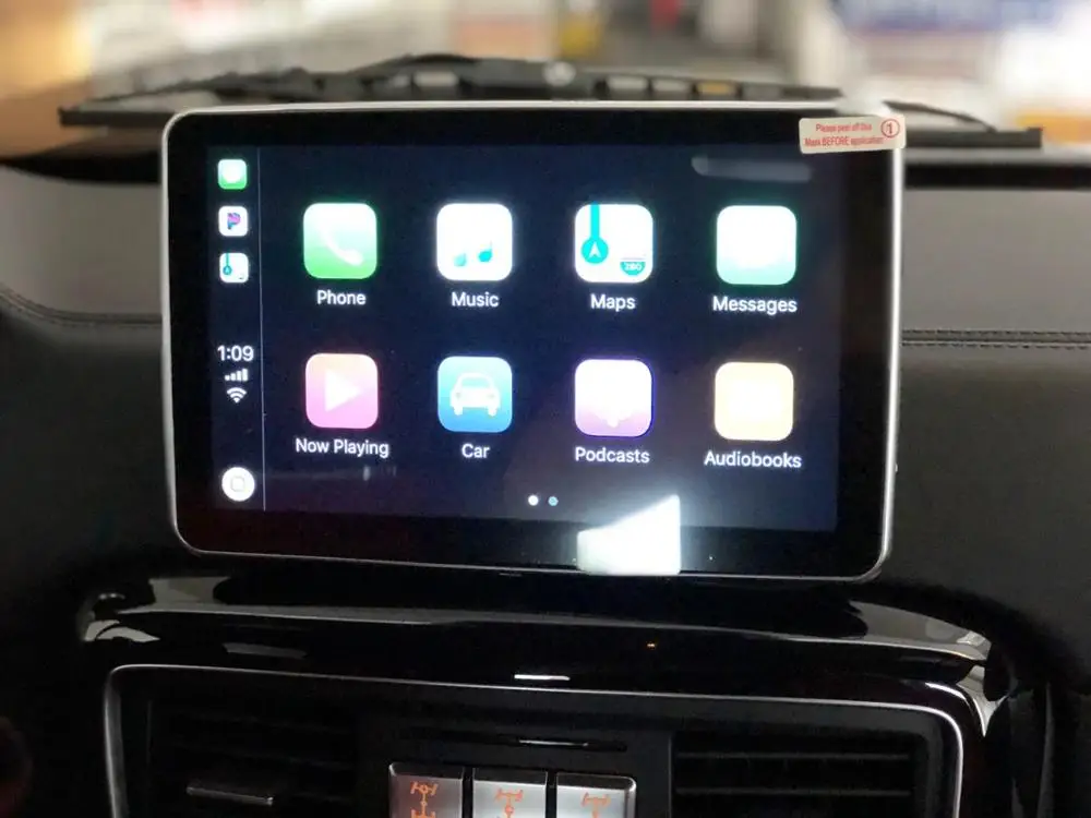 Carlinkit USB Smart Link Apple CarPlay Dongle для Android навигационный плеер мини USB Carplay Stick с Android Auto