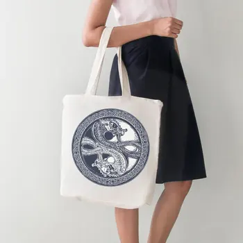 

Angemiel Bag Snake Goodness And Evil Big Shopping Beach Tote Bag