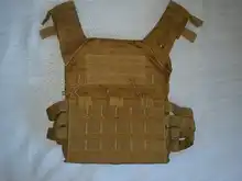 Vest Carrier Tactical-Vest Magazine Airsoft Molle-Plate Protective Paintball Military