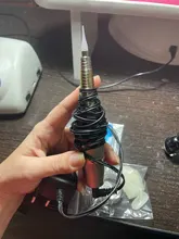 Puntas de aguja para maquillaje permanente, punta de aguja para tatuaje, maquillaje permanente, máquina de tatuajes labiales, 1R/3RL/5RL, 100 Uds.