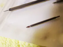 HENGRC de resorte de acero inoxidable barra 4 Uds de Metal de plata reloj de herramienta de reparación de 16-28mm enlace Pin accesorios relojeros