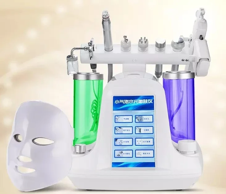 7 в 1 aqual peel вода demerbrasion кислородная струйная обработка лица машина для ухода за собой глубокое очищение кожи омоложение анти-старения