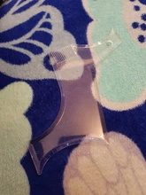 Comb Templates Hair-Beard-Trim Beauty-Tool Beards Transparent Men's for New-Arrivals