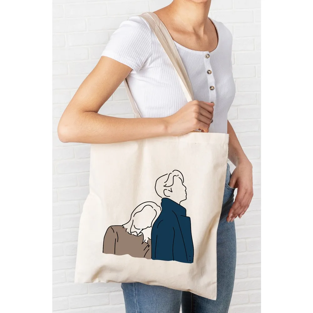 

Summer fashion trend Large Capacity Shoulder Bag Fabric Cotton Tote Reusable Shopping Bag for Women 2021 Beach Bags Shopping