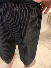 Pantalones de Harem de algodón de los hombres de verano de 2021 japonés Vintage a rayas de los hombres mujeres Hip Hop de talla grande ancho pierna pantalones Pantalon