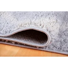 Je Veux домашний Алмазный ворсистый мягкий, геометрический Коврик Gray-Cream-60x90