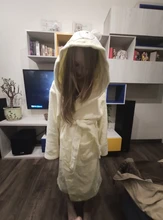 Albornoz de algodón con capucha para niños y niñas, bata de dormir de 38 diseños, bata de algodón con bucles, pijama de bebé, bata de baño para niños