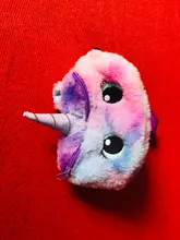 Riñonera con diseño de unicornio para mujer, Cangurera de felpa con diseño de dibujos animados, para teléfono bolso de viaje, monedero, 2021