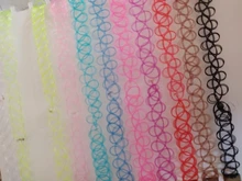 JUCHAO-collar de Gargantilla para niña y mujer, gargantillas góticas, collares, joyería