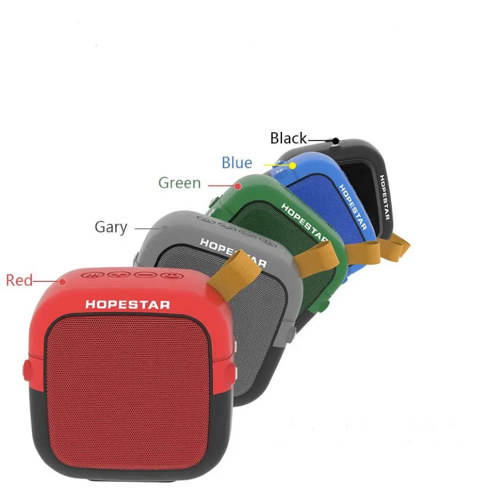 Портативная акустика Hopestar T5 Mini(зеленый