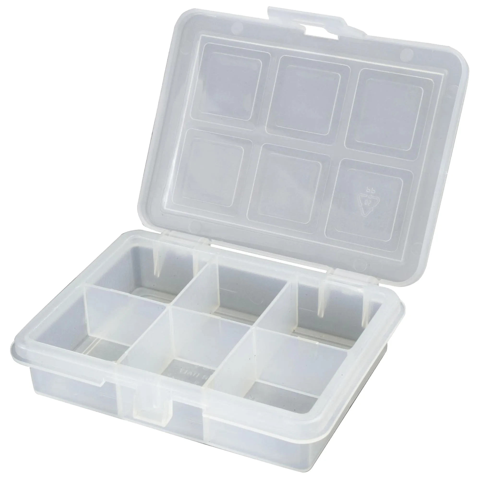 Multi-purpose plastic tool boxes/trays for multi-compartment tool