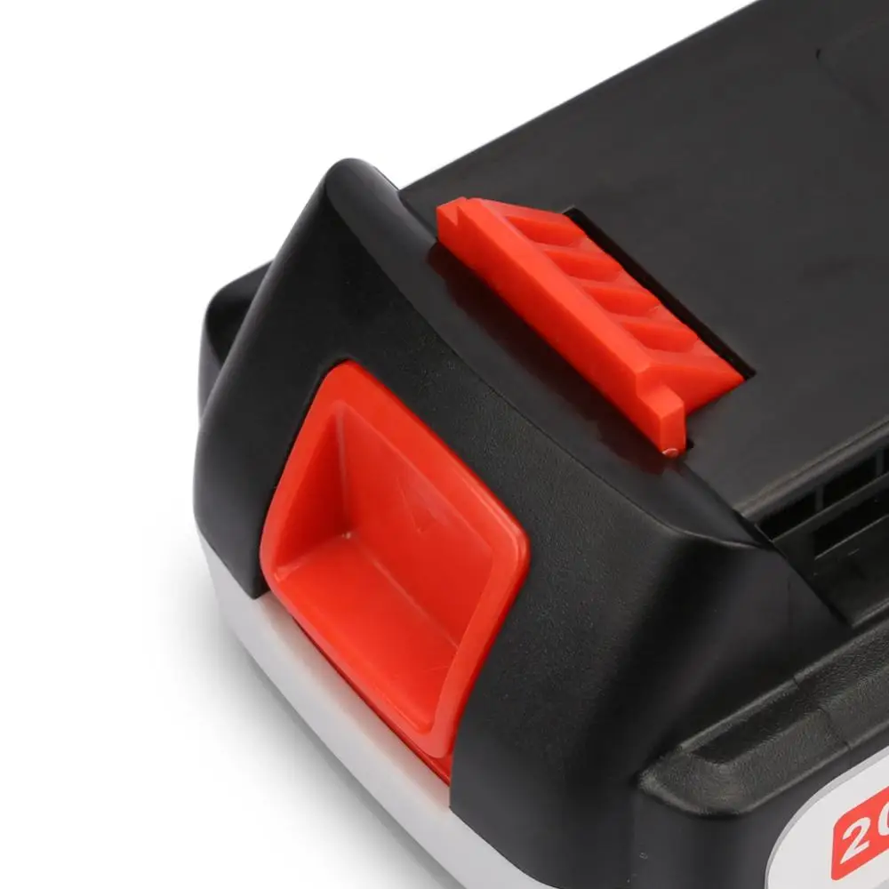 Литиевая батарея 2000 мАч 20 в для Black &amp Decker LBXR20 LBXR20-OPE LB20 LBX20 LBX4020 LB2X4020-OPE аксессуары