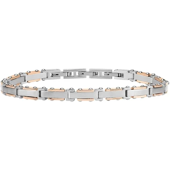 

Morellato Bracelet Men, Urban Collection, stainless steel, cubic zirconia, PVD rose gold-SABH12