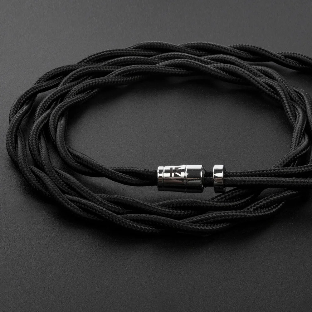 KBEAR 2core UPOCC Single Crystal Copper Cable 2.5