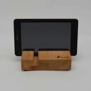 

Stand for smartphone, tablet from Oak