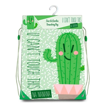 

Backpack with Strings Cactus