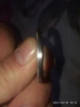 LLavero de acero inoxidable con agujeros para mujer, lote de 10 unidades, 20/23/25/28/30/33/35mm, partido redonda, regalo para hombre