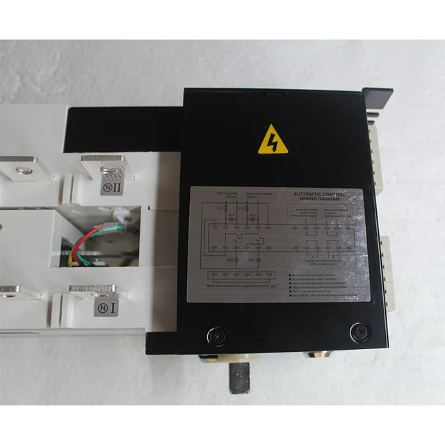 Dual power switch