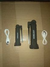 Flashlight Hanging-Hook-Lamp Working-Light Magnetic-Torch Rechargeable Outdoor Lanterna