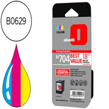 

Ink-jet olivetti linea office/ office wifi/photo/simple way photo in704 color high capacity 38822-B0629