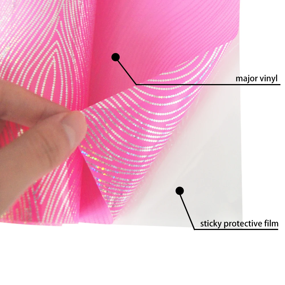 Free Shipping 5 Sheets 25x30cm Pink Series Heat Transfer Vinyl For