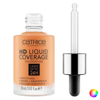 

Liquid Make Up Base Hd Liquid Coverage Foundation Catrice