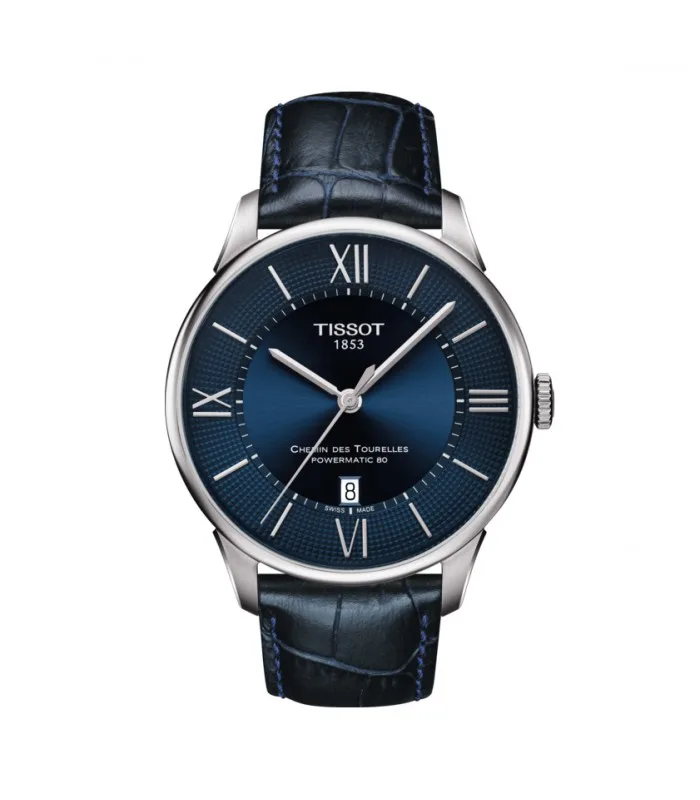 Tissot часы Chemin des Tourelles Powermatic 80 automatic 42 мм T099.407.16.048.00